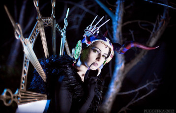 Картинка разное cosplay+ косплей аниме девушка