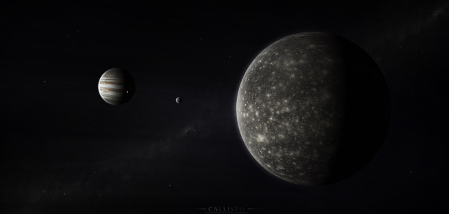 Обои картинки фото космос, арт, планеты, вселенная, галактика