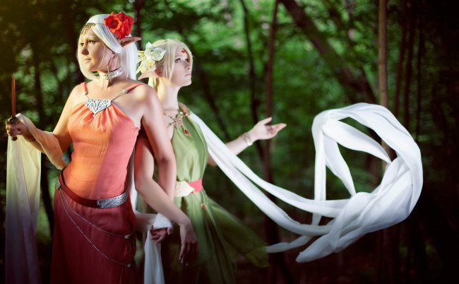 Обои картинки фото разное, cosplay , косплей, аниме, девушка