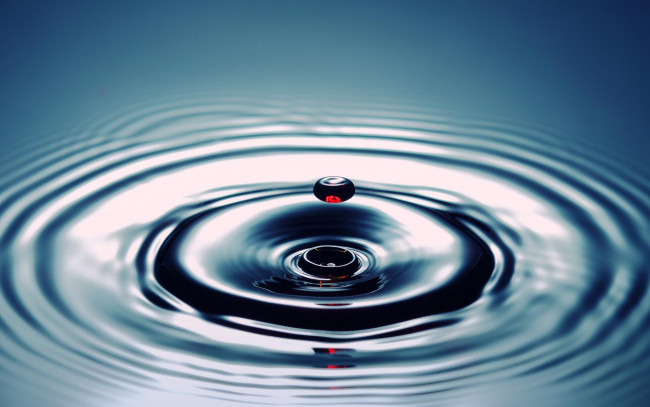 Обои картинки фото разное, капли,  брызги,  всплески, капля, круги, жидкость