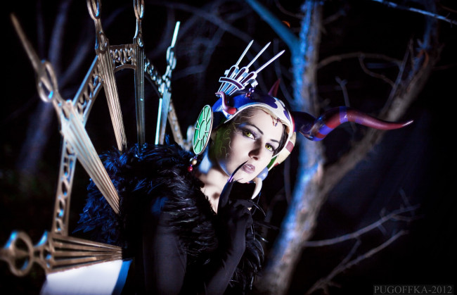 Обои картинки фото разное, cosplay , косплей, аниме, девушка