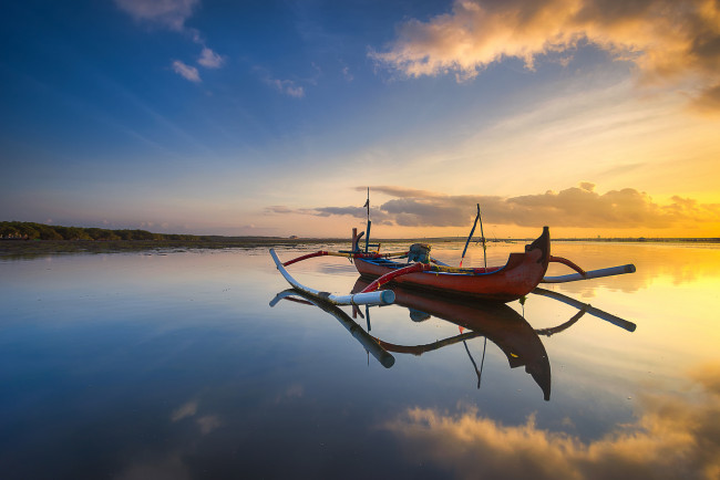 Обои картинки фото корабли, лодки,  шлюпки, лодка, балансиры