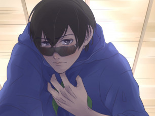 Картинка аниме osomatsu-san matsuno karamatsu