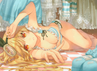 Картинка аниме alice+in+wonderland alice