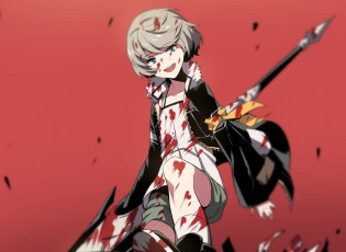 Картинка аниме closers mistilteinn