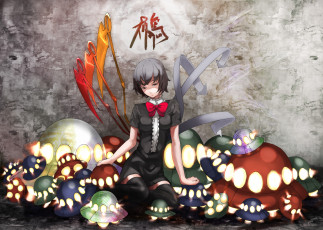 Картинка аниме touhou houjuu nue