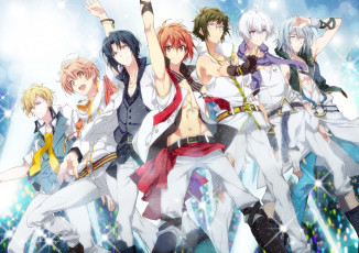 Картинка аниме idolish7 парни группа
