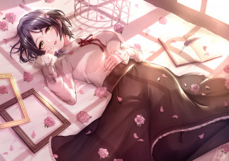 Картинка аниме idolm@ster hayami kanade