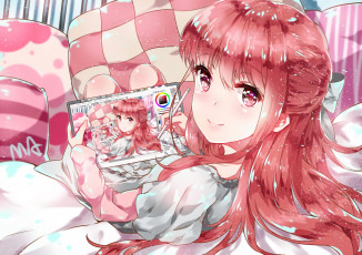 Картинка аниме shelter взгляд фон девушка