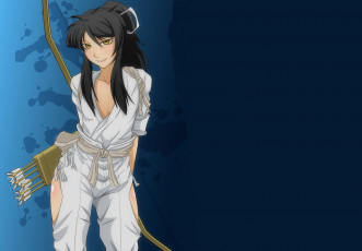 Картинка аниме drifters самурай