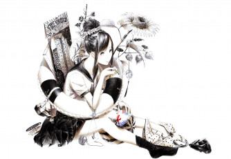 Картинка аниме unknown +другое sawasawa