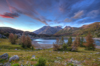 Картинка природа реки озера река лес