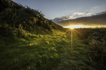 Картинка природа восходы закаты рассвет