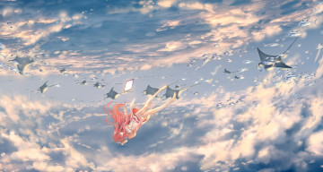 Картинка аниме shelter rin