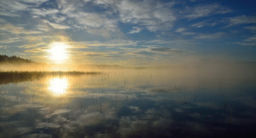 Картинка природа восходы закаты рассвет