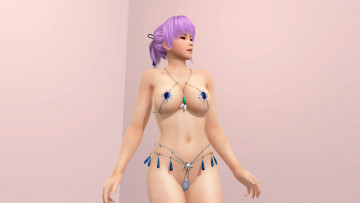 обоя 3д графика, фантазия , fantasy, взгляд, девушка, фон