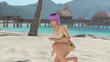 обоя 3д графика, люди , people, фон, взгляд, девушка