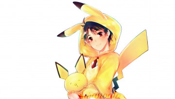 Картинка аниме aldnoah+zero пикачу парень костюм