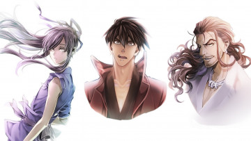 Картинка аниме drifters самураи shimazu toyohisa