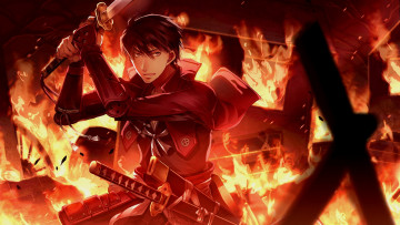 Картинка аниме drifters shimazu toyohisa