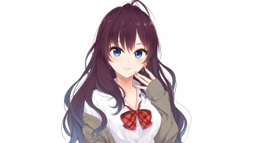 Картинка аниме idolm@ster ichinose shiki