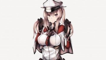 Картинка аниме kantai+collection graf zeppelin