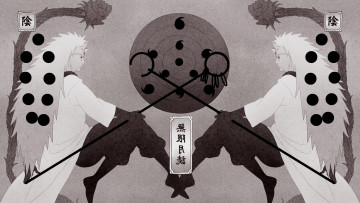 Картинка аниме naruto мадара