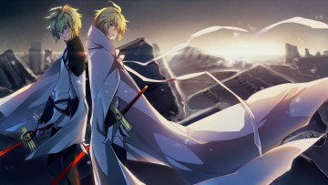 Картинка аниме owari+no+seraph микаэла