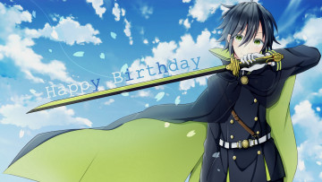 Картинка аниме owari+no+seraph юичиро