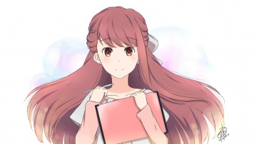 Картинка аниме shelter девушка взгляд фон