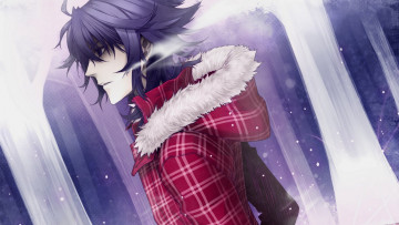 Картинка аниме shiki парень