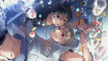 Картинка аниме unknown +другое парни