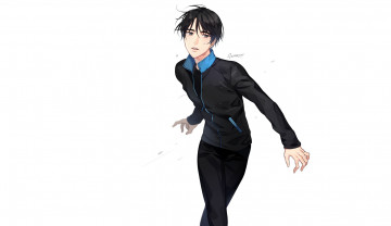 Картинка аниме yuri+on+ice lee seung-gil