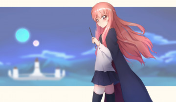 обоя аниме, zero no tsukaima, zero, no, tsukaima