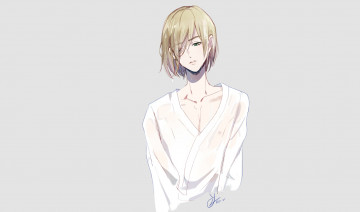 Картинка аниме yuri+on+ice yuri plisetsky