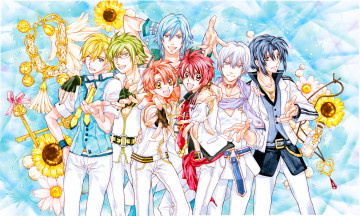 Картинка аниме idolish7 группа парни
