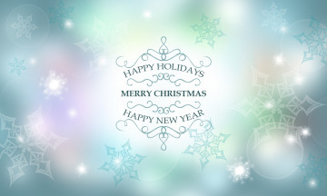 Картинка праздничные векторная+графика+ новый+год снежинки