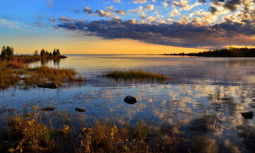 Картинка природа реки озера река лес