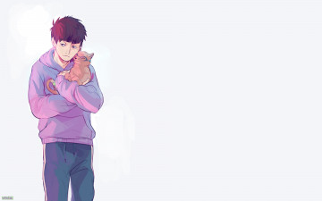 Картинка аниме osomatsu-san matsuno ichimatsu