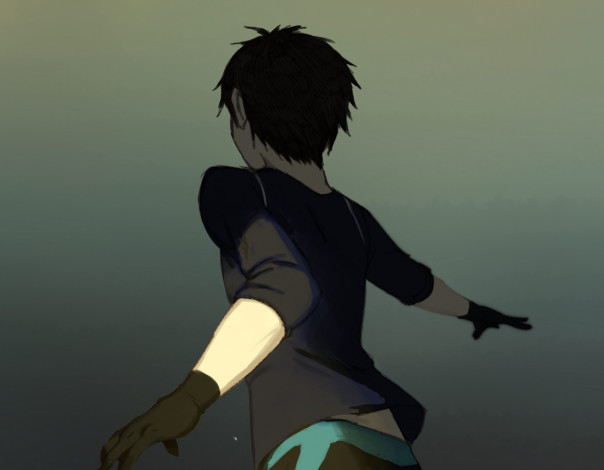 Обои картинки фото аниме, yuri on ice, парень