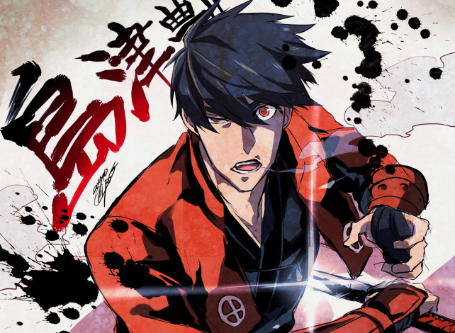 Обои картинки фото аниме, drifters, shimazu, toyohisa