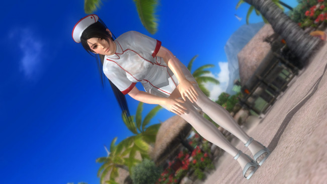 Обои картинки фото 3д графика, люди , people, девушка, фон, взгляд