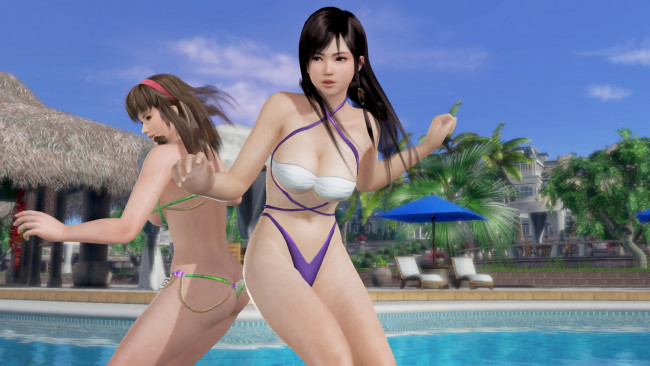 Обои картинки фото 3д графика, люди , people, девушки, взгляд, фон