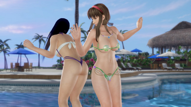 Обои картинки фото 3д графика, люди , people, девушки, взгляд, фон