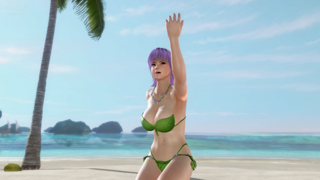 Обои картинки фото 3д графика, люди , people, фон, взгляд, девушка