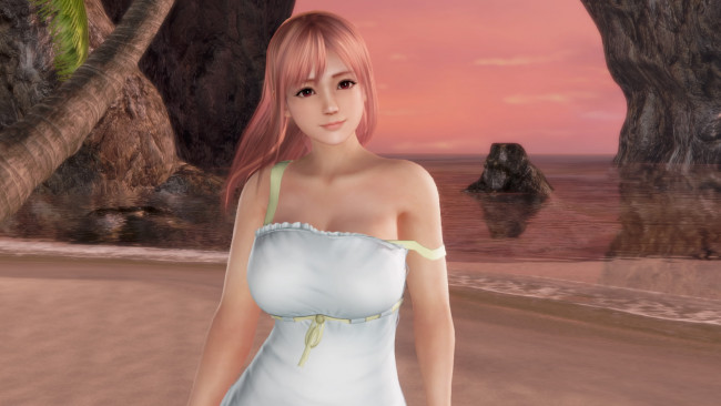 Обои картинки фото 3д графика, люди , people, взгляд, девушка, фон