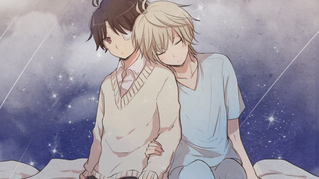 Обои картинки фото аниме, aldnoah zero, парни