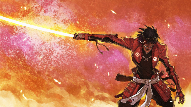 Обои картинки фото аниме, drifters