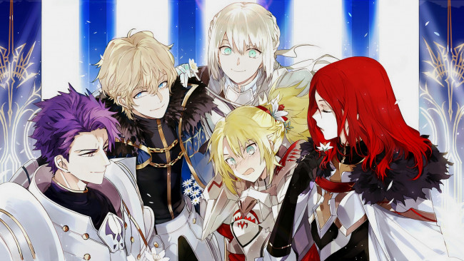 Обои картинки фото аниме, fate, stay night, судьба