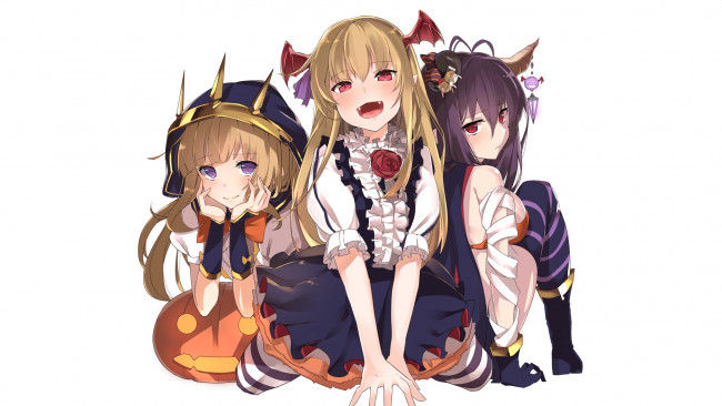 Обои картинки фото аниме, granblue fantasy, granblue, fantasy